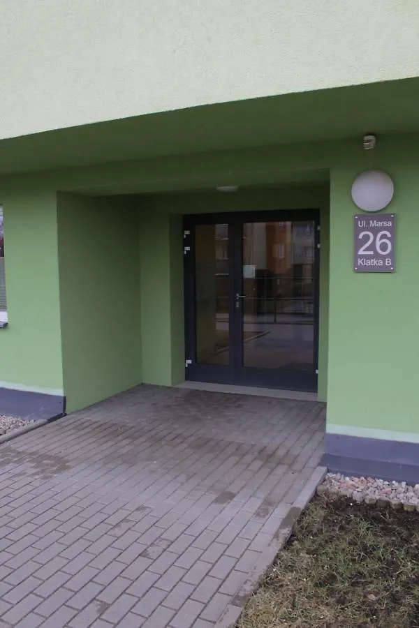 Apartament Tiffany Gdańsk Polska